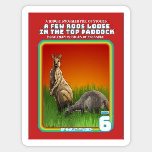 A Few Roos Loose In The Top Paddock Sticker